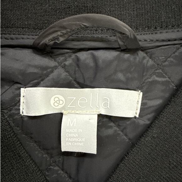 ZELLA Women’s Longline Quilted Bomber Jacket Size M - Picture 4 of 8